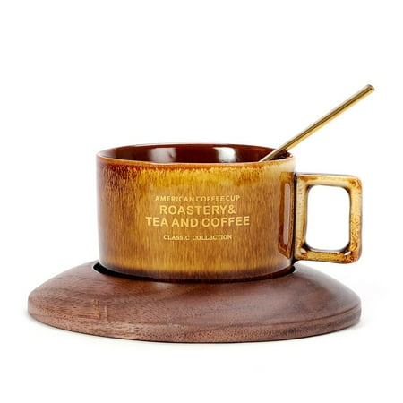 European Bone China Coffee Cup Saucer Spoon Set 110ml Vintage Ceramic Mug Top Grade Porcelain Tea Cup Cafe Party Drinkware
European Bone China Coffee Cup Saucer Spoon Set 110ml Vintage Ceramic Mug Top Grade Porcelain Tea Cup Cafe Party Drinkware