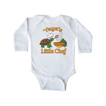 Inktastic Yaya s Little Chef with Cute Turtles Gift Baby Boy or Baby Girl Long Sleeve Bodysuit
Inktastic Yaya s Little Chef with Cute Turtles Gift Baby Boy or Baby Girl Long Sleeve Bodysuit
