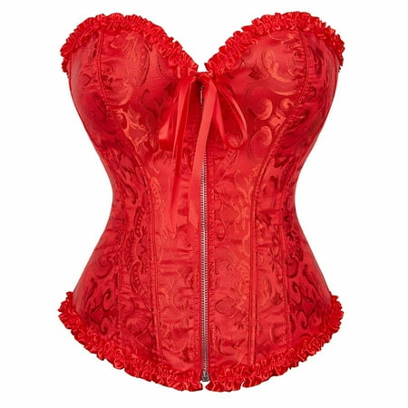 Corset Top Plus Size Corsets for Women Bustier Lingerie for Halloween Costume Dress Bustier Top Gothic Shapewear Sexy Underwear
Corset Top Plus Size Corsets for Women Bustier Lingerie for Halloween Costume Dress Bustier Top Gothic Shapewear Sexy Underwear