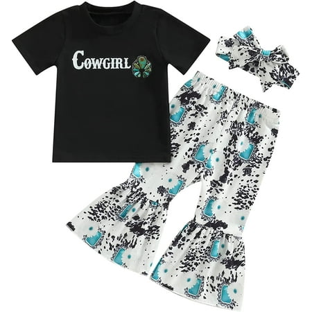 PIKADINGNIS Halloween Outfits Infant Baby Girls Pumpkin Letters Print T-Shirt + Leopard Flared Bell Bottom Pants Set with Hairband
PIKADINGNIS Halloween Outfits Infant Baby Girls Pumpkin Letters Print T-Shirt + Leopard Flared Bell Bottom Pants Set with Hairband