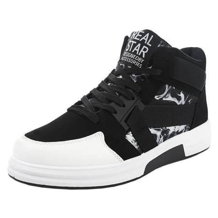 nsendm Shoes for Men Formal Casual Lace Up Sports Shoes For Men High Top Shoes Fashion Wingtip Shoes Men Casual Shoes White 10
nsendm Shoes for Men Formal Casual Lace Up Sports Shoes For Men High Top Shoes Fashion Wingtip Shoes Men Casual Shoes White 10