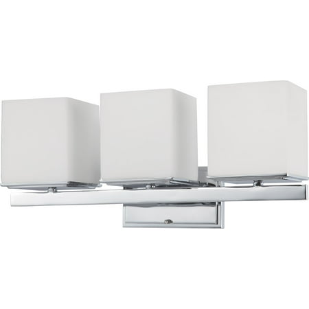 Bathroom Vanity 3 Light With Polished Chrome Finish Iron Medium Base 22 inch 300 Watts
Bathroom Vanity 3 Light With Polished Chrome Finish Iron Medium Base 22 inch 300 Watts