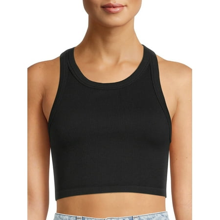 No Boundaries Juniors Boyfriend Crop Bra