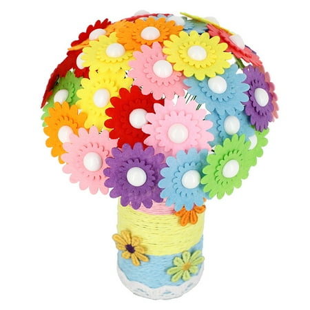 1Pc DIY Buttons Bouquet Handcraft DIY Button Bouquet Early Education Button Posy Nosegay Creative Educational Flower Cluster Toys for Kindergarten
1Pc DIY Buttons Bouquet Handcraft DIY Button Bouquet Early Education Button Posy Nosegay Creative Educational Flower Cluster Toys for Kindergarten