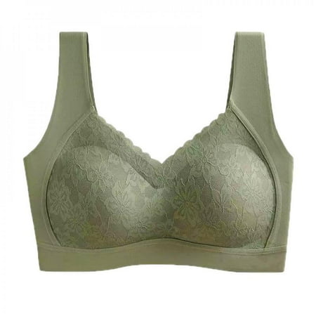 SweetCandy Japanese Natural Latex Wide Shoulder Strap Seamless LaceThin Nude-feel Breathable Comfortable Sleeping Bra
SweetCandy Japanese Natural Latex Wide Shoulder Strap Seamless LaceThin Nude-feel Breathable Comfortable Sleeping Bra