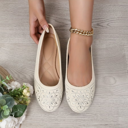 Women s Bowknot Decor Flat Shoes Lightweight & Comfortable Shoes Casual Round Toe Slip On Shoes
Women s Bowknot Decor Flat Shoes Lightweight & Comfortable Shoes Casual Round Toe Slip On Shoes