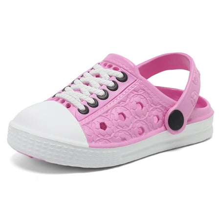 Girls Boys Clogs Garden Shoes Summer Comfy Lightweight Hollow Out Soft Sandals For Toddler Kids Children Spring And Summer
Girls Boys Clogs Garden Shoes Summer Comfy Lightweight Hollow Out Soft Sandals For Toddler Kids Children Spring And Summer