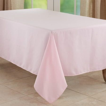 Fennco Styles Classic Everyday Design Solid Color Tablecloth 65 W X 120 L - Pink Table Cover for Home Décor Baquets Family Gathering and Special Occasion
Fennco Styles Classic Everyday Design Solid Color Tablecloth 65 W X 120 L - Pink Table Cover for Home Décor Baquets Family Gathering and Special Occasion