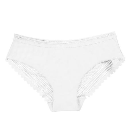 TAIAOJING Women s Low Waist Lace Brief Panties Ice Traceless Large Transparent Underwear
TAIAOJING Women s Low Waist Lace Brief Panties Ice Traceless Large Transparent Underwear