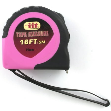 16 ft LADIES PINK RETRACTABLE POWER LOCK TAPE MEASURE Tool Women Girl 
16 ft LADIES PINK RETRACTABLE POWER LOCK TAPE MEASURE Tool Women Girl