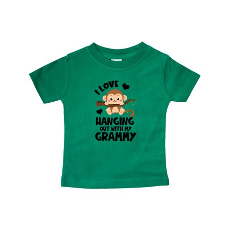 Inktastic Monkey I Love Hanging out with My Grammy Gift Baby Boy or Baby Girl T-Shirt
Inktastic Monkey I Love Hanging out with My Grammy Gift Baby Boy or Baby Girl T-Shirt