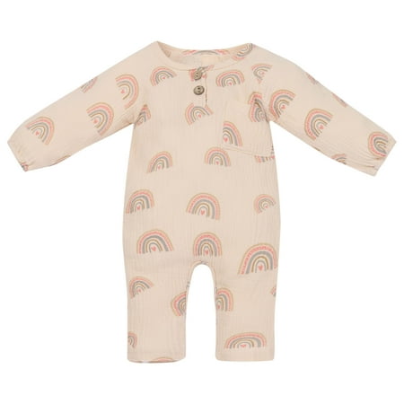 Egmy Newborn Infant Baby Boy Girls Cotton Linen Button Print Romper Bodysuit Jumpsuit Playsuits Outfits
Egmy Newborn Infant Baby Boy Girls Cotton Linen Button Print Romper Bodysuit Jumpsuit Playsuits Outfits