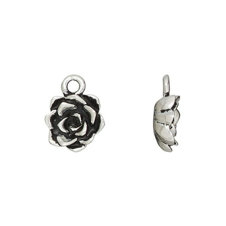 Charm TierraCast antique silver-plated pewter (tin-based alloy) 11.5mm 3D succulent. Sold per pkg of 2.
Charm TierraCast antique silver-plated pewter (tin-based alloy) 11.5mm 3D succulent. Sold per pkg of 2.
