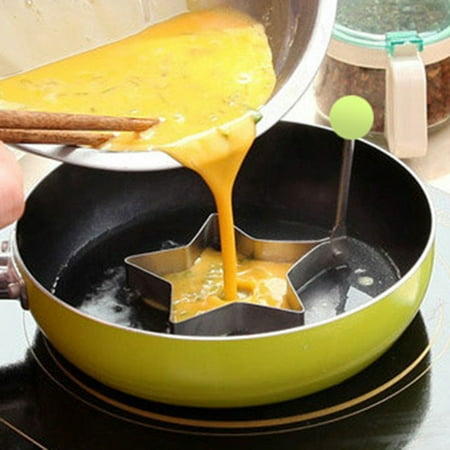 3pcs Egg Pancake Rings Mold Stainless Steel Non-Stick Egg Shaper Ring Kitchen Accessories Gadget Rings
3pcs Egg Pancake Rings Mold Stainless Steel Non-Stick Egg Shaper Ring Kitchen Accessories Gadget Rings