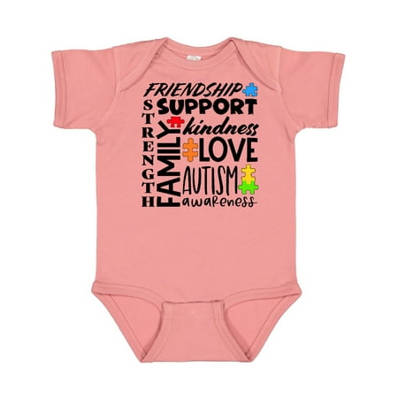 Inktastic Autism Awareness Love Friendship Support Gift Baby Boy or Baby Girl Bodysuit
Inktastic Autism Awareness Love Friendship Support Gift Baby Boy or Baby Girl Bodysuit