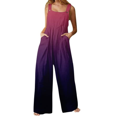 Xihbxyly Jumpsuits for Women 2023 Summer Casual Maternity Overalls Boho Comfy Cotton Linen Jumpsuit Baggy Button Bib Loose Overalls Plus Size Pants Maxi Pockets Rompers Summer Clearance #3
Xihbxyly Jumpsuits for Women 2023 Summer Casual Maternity Overalls Boho Comfy Cotton Linen Jumpsuit Baggy Button Bib Loose Overalls Plus Size Pants Maxi Pockets Rompers Summer Clearance #3