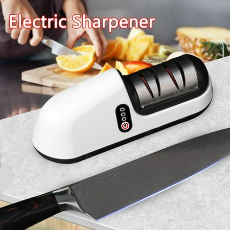KKCXFJX Household Electric Multi-function Sharpener Professional Kitchen Tool Sharpener
KKCXFJX Household Electric Multi-function Sharpener Professional Kitchen Tool Sharpener