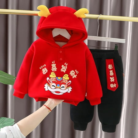 Qulqfy Red Outfit for Girls Winter Long Sleeve Crew Neck Hooded Graphic Print Outfit Sets Newborn Girls Set 2 Years
Qulqfy Red Outfit for Girls Winter Long Sleeve Crew Neck Hooded Graphic Print Outfit Sets Newborn Girls Set 2 Years