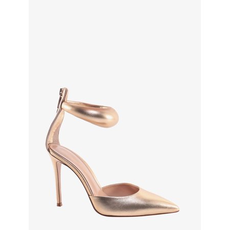 Gianvito Rossi Woman Decollete Woman Gold Pumps
Gianvito Rossi Woman Decollete Woman Gold Pumps