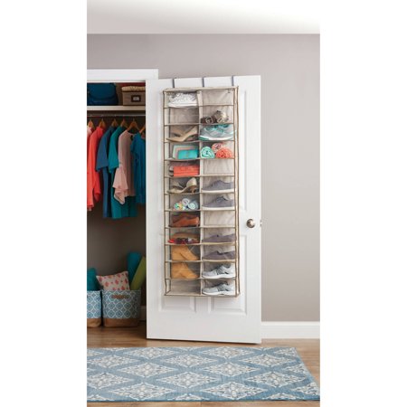 Better Homes and Gardens Over-the-Door Shoe Organizer