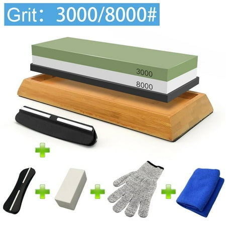 Professional Knife Sharpener Double-sided Whetstone Grinding Stone Sharpening Stones Water Stone Kitchen Tool 240-10000 Grit
Professional Knife Sharpener Double-sided Whetstone Grinding Stone Sharpening Stones Water Stone Kitchen Tool 240-10000 Grit