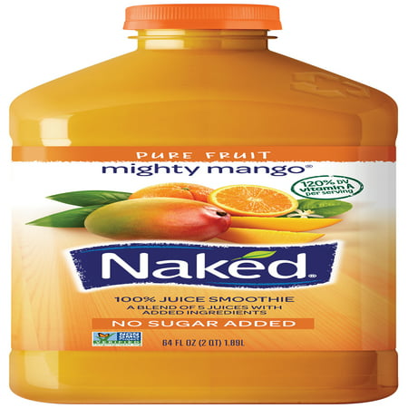 Naked Juice Might Mango 100% Juice Smoothie 64 fl. oz 
