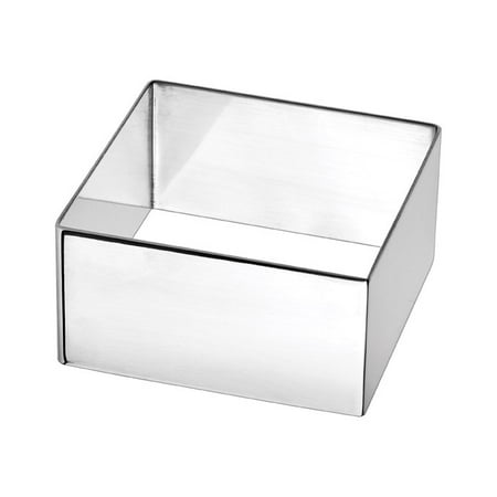 Pastry Mold Square 2.75 x 2.75 12 packs
