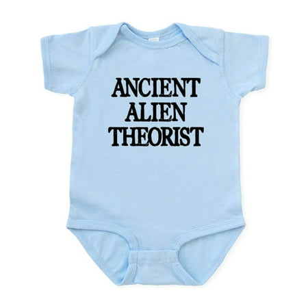 CafePress - Ancient Alien Theorist - Baby Light Bodysuit