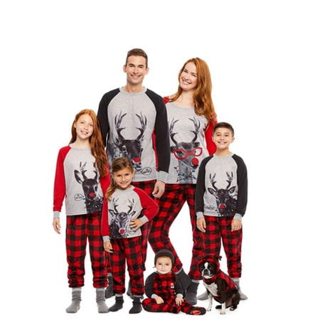 Viworld Family Pajamas Matching Sets Deer Long-Sleeve Top and Pants Sleepwear Set for Kids and Adults 2Pcs
Viworld Family Pajamas Matching Sets Deer Long-Sleeve Top and Pants Sleepwear Set for Kids and Adults 2Pcs