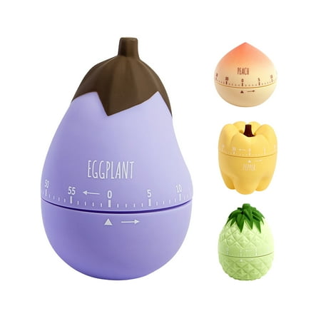 Beechoice Mechanical Kitchen Timer 60-Minute Wind Up Dial 360° Rotating Countdown Egg Reminder No Batteries Loud Ring Cute Time Management Tool for Cooking Birthday
Beechoice Mechanical Kitchen Timer 60-Minute Wind Up Dial 360° Rotating Countdown Egg Reminder No Batteries Loud Ring Cute Time Management Tool for Cooking Birthday