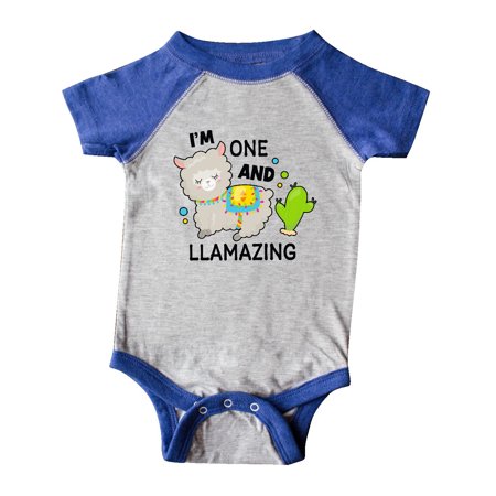 Inktastic Im One and Llamazing with Llama and Cactus Gift Baby Boy or Baby Girl Bodysuit
Inktastic Im One and Llamazing with Llama and Cactus Gift Baby Boy or Baby Girl Bodysuit