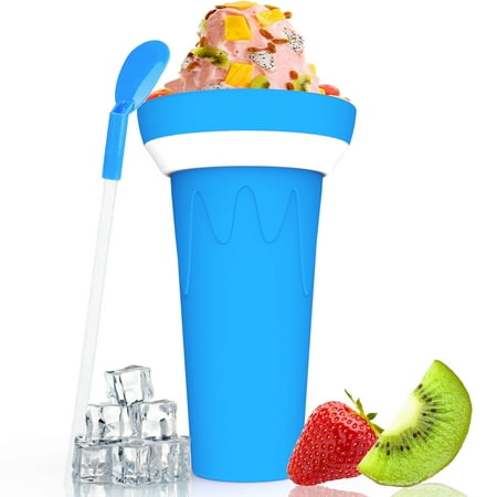 NORBOE Slushie Maker Ice Cup Travel Portable Double Layer Silica Cup Pinch Cup Summer Cooler Smoothie Silicon Cup Pinch into Ice Children s Adult Slushy Ice Cup
NORBOE Slushie Maker Ice Cup Travel Portable Double Layer Silica Cup Pinch Cup Summer Cooler Smoothie Silicon Cup Pinch into Ice Children s Adult Slushy Ice Cup