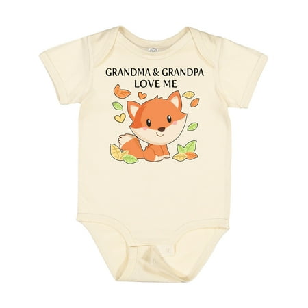 Inktastic Grandma and Grandpa Love Me- Little Fox Gift Baby Boy or Baby Girl Bodysuit
Inktastic Grandma and Grandpa Love Me- Little Fox Gift Baby Boy or Baby Girl Bodysuit