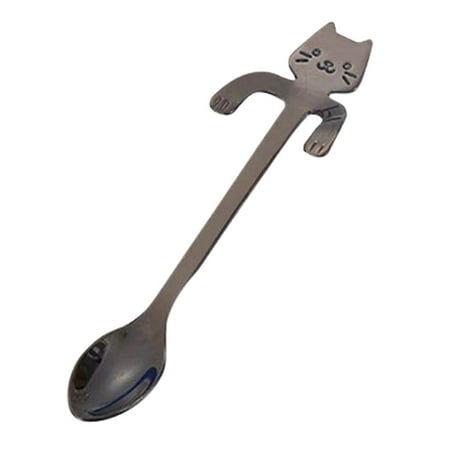 Cat Spoon Coffee Teaspoon | Mini Cat Coffee Spoon with Colored Metal Plating | Cute Mini Cat Spoon Stainless Steel Kitchen Gadget Adorable Mini Cat Design Dessert Scoop Rainbow Tableware
Cat Spoon Coffee Teaspoon | Mini Cat Coffee Spoon with Colored Metal Plating | Cute Mini Cat Spoon Stainless Steel Kitchen Gadget Adorable Mini Cat Design Dessert Scoop Rainbow Tableware