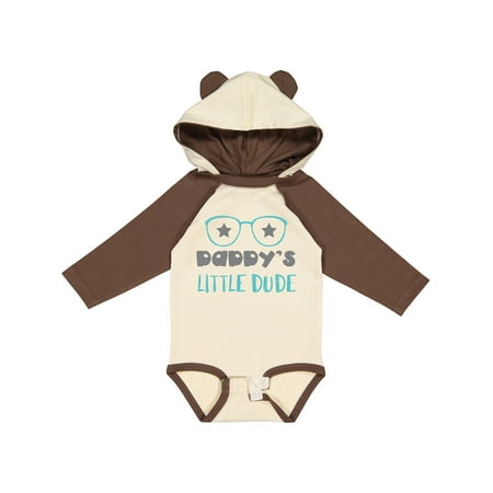 Inktastic Daddy s Little Dude Glasses Stars - Blue Gray Boys Long Sleeve Baby Bodysuit
Inktastic Daddy s Little Dude Glasses Stars - Blue Gray Boys Long Sleeve Baby Bodysuit
