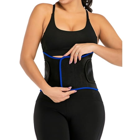 DODOING Womens Waist Trainer Belt Cincher Trimmer Body Shaper Weight Loss Girdle Black/Blue/Purple
DODOING Womens Waist Trainer Belt Cincher Trimmer Body Shaper Weight Loss Girdle Black/Blue/Purple