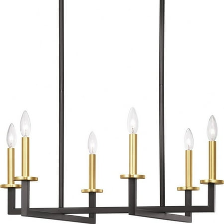 Progress Lighting P400113 Blakely 6 Light 28 Wide Taper Candle Chandelier - Grey
Progress Lighting P400113 Blakely 6 Light 28 Wide Taper Candle Chandelier - Grey