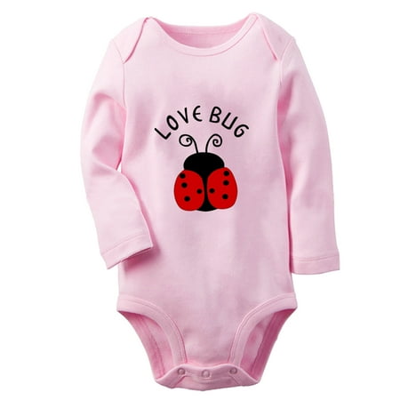iDzn® Love Bug Funny Rompers Newborn Baby Unisex Bodysuits Infant Jumpsuits Toddler Kids Long Sleeve Oufits (Pink 6-12 Months)
iDzn® Love Bug Funny Rompers Newborn Baby Unisex Bodysuits Infant Jumpsuits Toddler Kids Long Sleeve Oufits (Pink 6-12 Months)