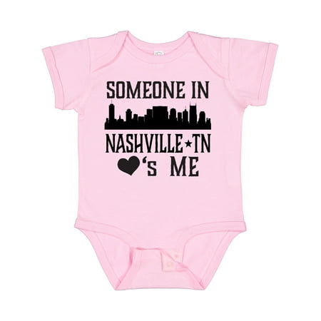 Inktastic Nashville Tennessee Someone Loves Me Skyline Boys or Girls Baby Bodysuit
Inktastic Nashville Tennessee Someone Loves Me Skyline Boys or Girls Baby Bodysuit
