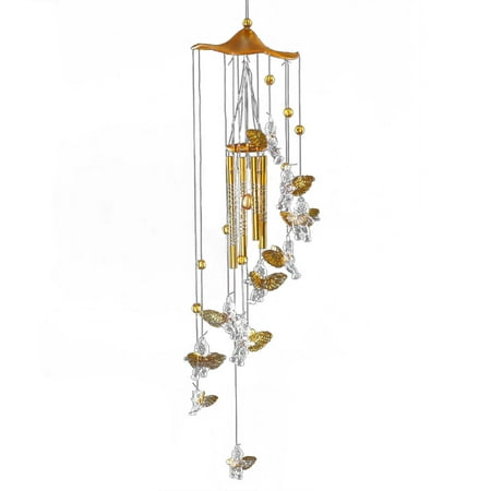 Jkerther Wind Chimes Angel Hanging Ornaments Decorative Pendants Home Decorations for Living Room Bedroom Golden/Silver
Jkerther Wind Chimes Angel Hanging Ornaments Decorative Pendants Home Decorations for Living Room Bedroom Golden/Silver