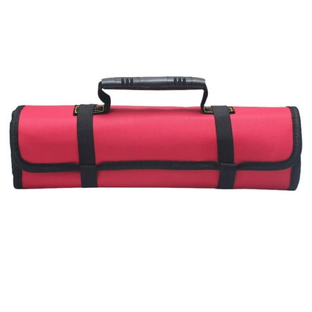 Reel Bag with Handle Multi-purpose Reel Roll Type Tool Bag Portable Canvas Tool Organizer for Electricians Mechanic or Handyman
Reel Bag with Handle Multi-purpose Reel Roll Type Tool Bag Portable Canvas Tool Organizer for Electricians Mechanic or Handyman