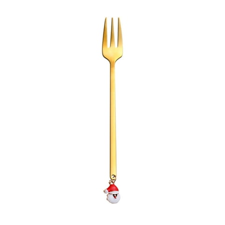 XEOVHV Home Christmas Decorations Metal Coffee Fork Stirring Spoon Christmas Table Decorations New Year Save on promotional products
XEOVHV Home Christmas Decorations Metal Coffee Fork Stirring Spoon Christmas Table Decorations New Year Save on promotional products