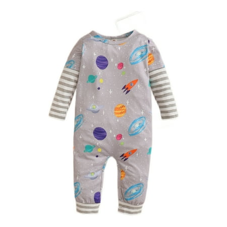 6-9 Months Baby Boys Clothes Casual Baby Boy Outfits Birthday Gift Planet Print Panel Long Sleeve Baby Jumpsuit Under 18 Months
6-9 Months Baby Boys Clothes Casual Baby Boy Outfits Birthday Gift Planet Print Panel Long Sleeve Baby Jumpsuit Under 18 Months