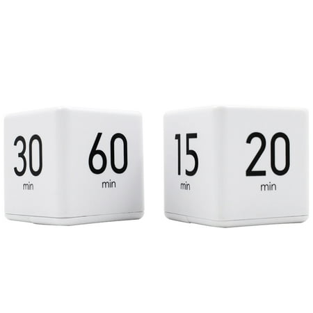 Flcivsh 2 Pcs Timer Square Timer Stylish Mini Timer for Yoga Siesta Kitchen Timer
Flcivsh 2 Pcs Timer Square Timer Stylish Mini Timer for Yoga Siesta Kitchen Timer