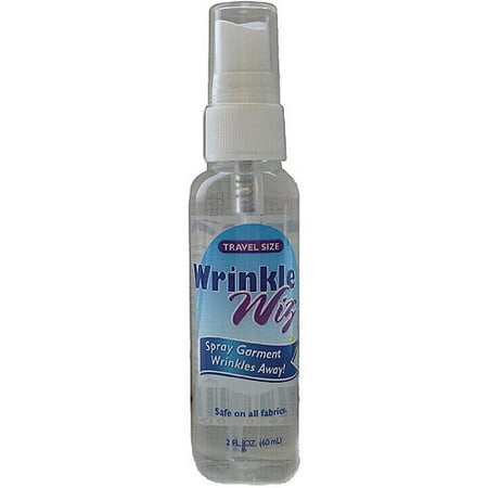 No Jet Lag Wrinkle Wiz Wrinkle Remover, 2 oz
