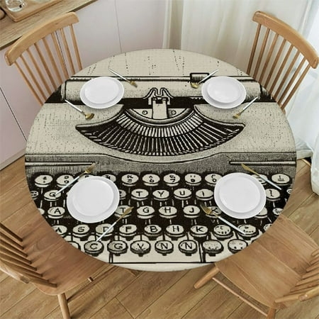 BCIIG Vintage Style Round Table Cover Stain Resistant Washable Indoor Outdoor Tablecloth Kitchen Dining Wedding Parties Waterproof 100% Polyester Fiber 31-35
BCIIG Vintage Style Round Table Cover Stain Resistant Washable Indoor Outdoor Tablecloth Kitchen Dining Wedding Parties Waterproof 100% Polyester Fiber 31-35