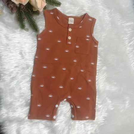 Canrulo Infant Baby Boy Tank Romper Sleeveless Jumpsuit Summer One Piece Outfit Clothes
Canrulo Infant Baby Boy Tank Romper Sleeveless Jumpsuit Summer One Piece Outfit Clothes
