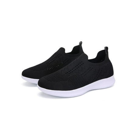 Ymiytan Womens Sneakers Hollow Out Casual Shoe Comfort Flats Running Breathable Nonslip Slip On Walking Shoes Black 10(M)
Ymiytan Womens Sneakers Hollow Out Casual Shoe Comfort Flats Running Breathable Nonslip Slip On Walking Shoes Black 10(M)