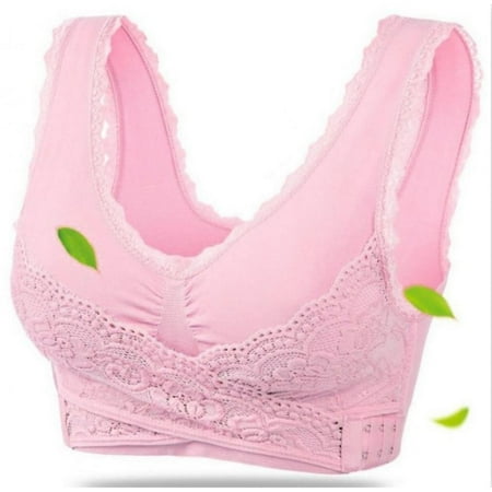 Clearance Lingerie Lace Solid Color Cross Side Buckle Wireless Push Up Sports Underwear Breathable Sleep Bra for Women
Clearance Lingerie Lace Solid Color Cross Side Buckle Wireless Push Up Sports Underwear Breathable Sleep Bra for Women