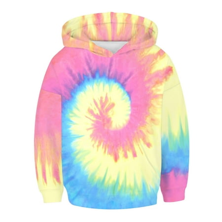 Dadaria Baby Boys Girls Clothes 6-13T Youth Teen Tie ADye Digital Printing Hoodie Sweatshirt Outfits E M Toddler
Dadaria Baby Boys Girls Clothes 6-13T Youth Teen Tie ADye Digital Printing Hoodie Sweatshirt Outfits E M Toddler